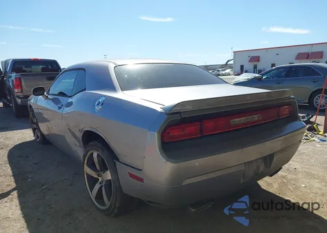 2014 Dodge Challenger Sxt из США, поврежденный, VIN 2C3CDYAG3EH110673